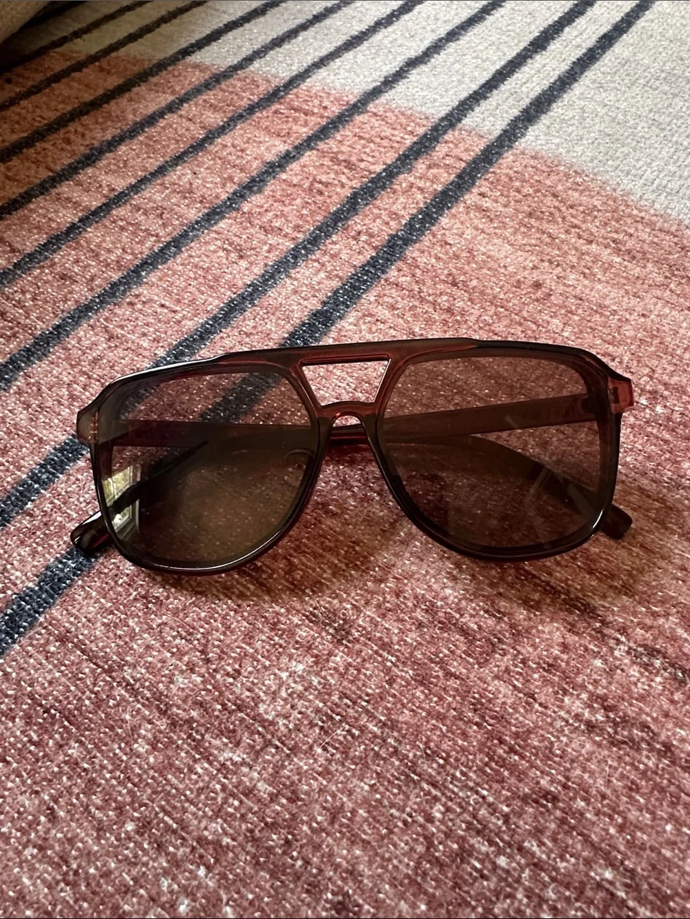 Fifth & Ninth Oversized Aviator Sunglasses